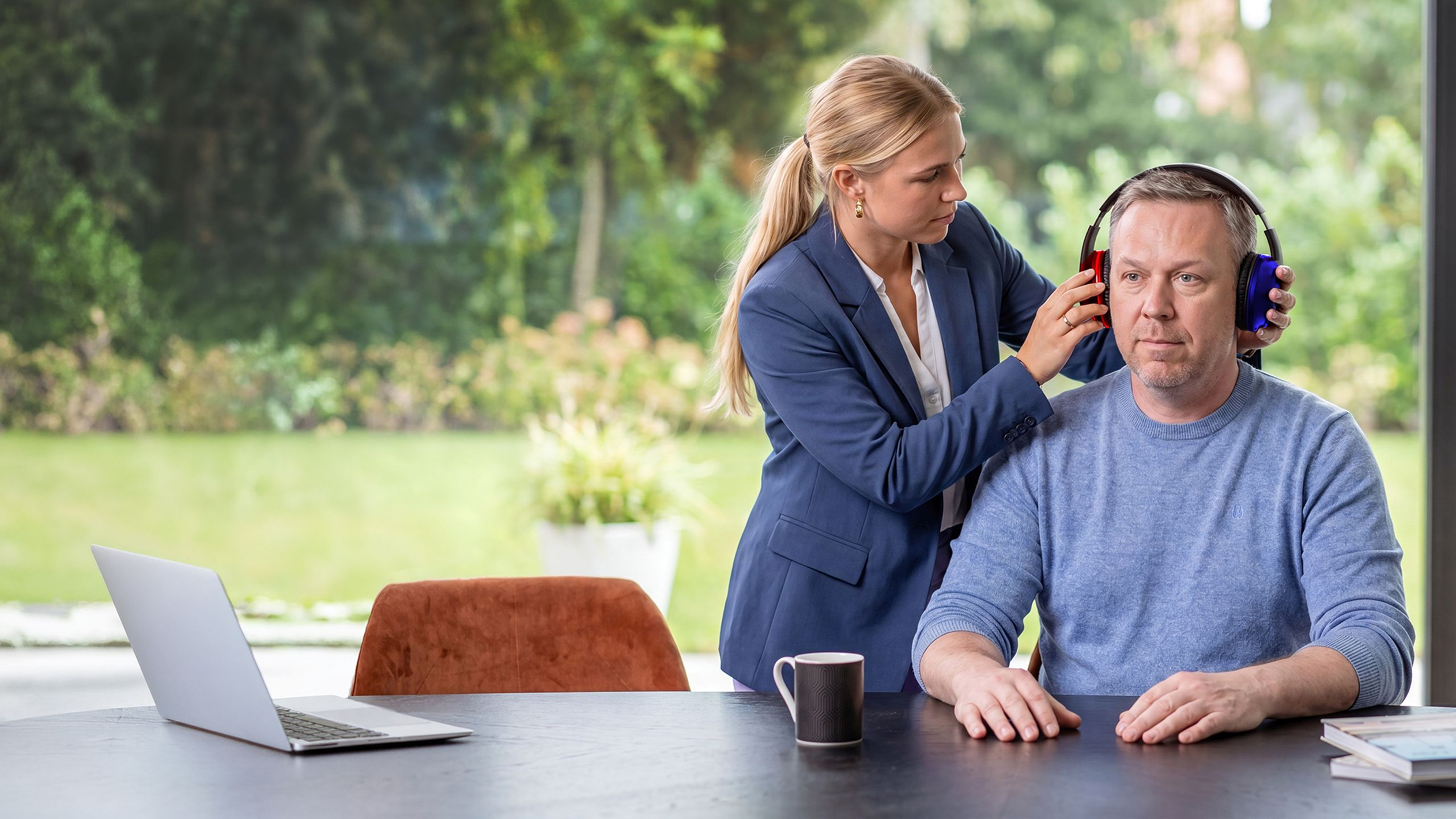 Audioloog aan huis - hoorzorg bij u thuis